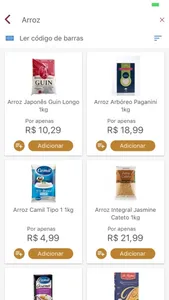 Golden em Casa - Supermercado screenshot 3