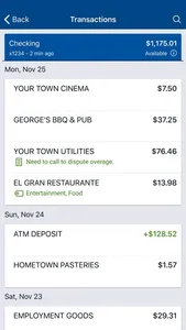 LAFCU Mobile screenshot 1