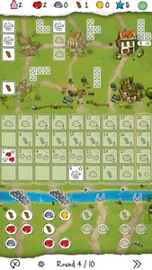 Imperial Settlers Roll & Write screenshot 1