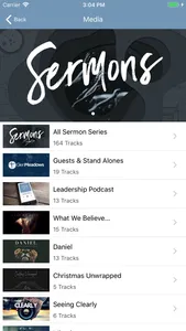 Glen Meadows Baptist screenshot 1