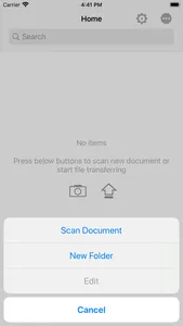 PDF Scanner Lite screenshot 2