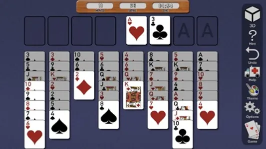 FreeCell Prime screenshot 1