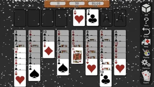 FreeCell Prime screenshot 2