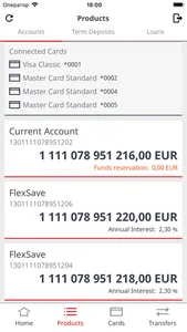 ProCredit m-banking NMacedonia screenshot 1