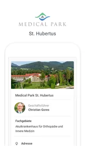 Medical Park Guide screenshot 3