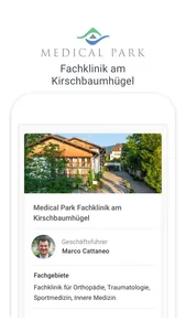 Medical Park Guide screenshot 4