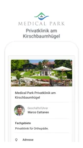 Medical Park Guide screenshot 5