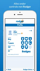 Rodger app screenshot 3