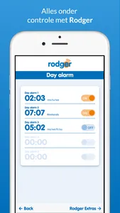 Rodger app screenshot 4