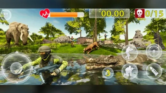 Fury Counter Survival War screenshot 3