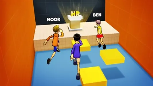 Hop Race 3D screenshot 5