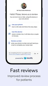 Doctify Review App screenshot 3