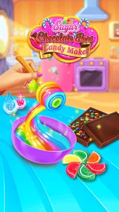 Sugar Chocolate Candy Maker screenshot 0