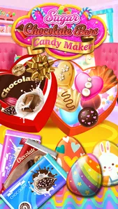 Sugar Chocolate Candy Maker screenshot 4