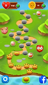 Bubble Burst - Match 3 Puzzle screenshot 1