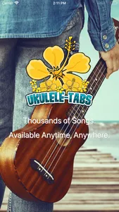 Ukulele Tabs & Chords screenshot 0