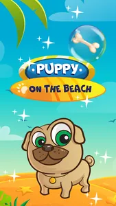 Puppy pal on the beach screenshot 0