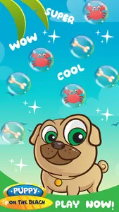 Puppy pal on the beach screenshot 1