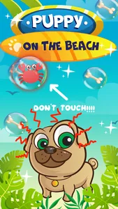 Puppy pal on the beach screenshot 2