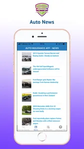 Auto Insurance App screenshot 2