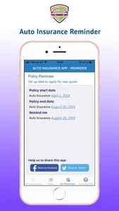 Auto Insurance App screenshot 3