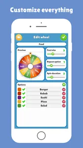 Decision Maker: Spin the Wheel screenshot 1