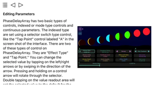 PhaseDelayArray screenshot 2