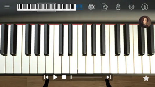 Visual Piano screenshot 3