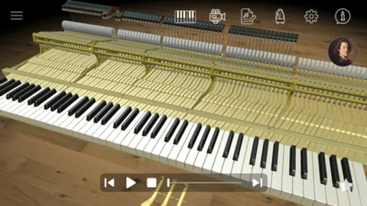 Visual Piano screenshot 4