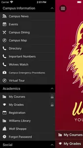 Northern State University screenshot 1