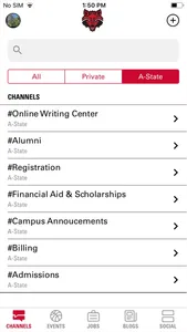 A-State Connect screenshot 1