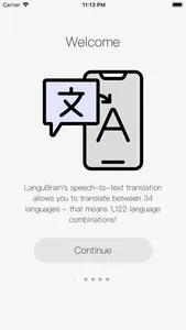 LanguBrain screenshot 2