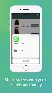 VideoSplit for social media screenshot 1