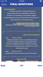 Skin Infections and Treatments screenshot 1