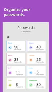 mPass: Secure Password Manager screenshot 0