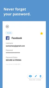 mPass: Secure Password Manager screenshot 2