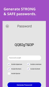 mPass: Secure Password Manager screenshot 6