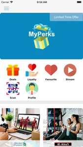 MyPerks screenshot 0