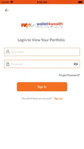 Wallet4Wealth screenshot 3