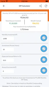 Wallet4Wealth screenshot 4