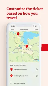 Östgötatrafiken screenshot 5