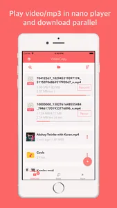 VideoCopy: downloader, editor screenshot 0