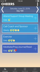 CHEEERS Health & Wellness screenshot 1