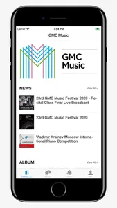 GMC Music screenshot 1