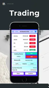 Stock Simulator : NerdTraders screenshot 4