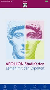 APOLLON StudiKarten screenshot 1