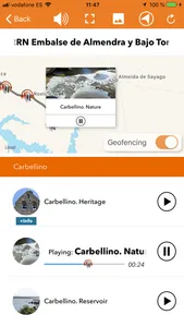 Ruta Raia Norte screenshot 2