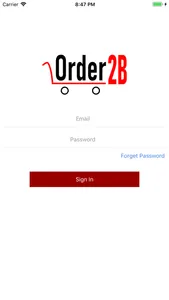 Order2B screenshot 0