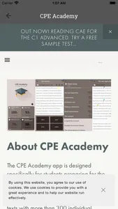 CPE Academy (Cambridge C2) screenshot 1