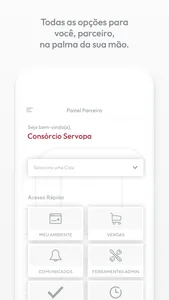 Servopa Parceiro screenshot 1